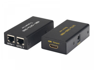HDMI Extender HDMI-A prin Cat.5e/6 >30m (2xRJ45),HDMI 1.3b