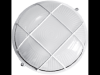 Lampa exterior cu grila 1x max100w, e27/ip54/ alb,