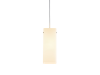 Lampa suspendata, lustra quadrass pendant e27, chrome