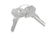 Spare key set for g series selector or mushroom-head