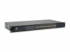 Switch 24xrj45 10/100/1000 (poe+), 19", 380w