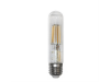 Bec decorativ " tub" transparent cu LED COG 6W (a&#137;&#136;78w) lumina calda 780lm L 185mm