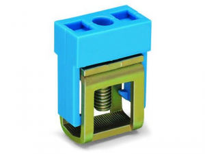 Connector; blue