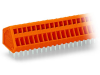 Pcb terminal block; 0.5 mma&sup2;; pin spacing 2.54 mm; 9-pole; cage