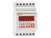 VOLTMETER, trifazat, 3 PHASE tensiune VALUES, 3 PHASE TO PHASE tensiune VALUES, 3 MAX PHASE tensiune VALUES, 3 MAX PHASE TO PHASE tensiune VALUES, 3 MIN PHASE tensiune VALUES, 3 MIN PHASE TO PHASE tensiune VALUES. RELAY OUTPUT WITH CONTROL AND PROTECTION