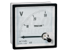 Voltmetru analogic de curent continuu DCVM48-120 48A&#151;48mm, 120V DC
