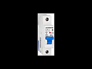 Intreruptor automat modular MCB, AMPARO 6kA, C 40A, 1-pol