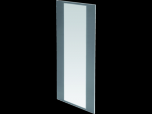 Tablou modular DOMO CENTER - usa din sticla  fumuriu transparentS - H.1500
