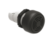 CONTINUOUS OR PULSE-TONE MONOBLOCK BUZZER A&#152;22MM PLATINUM SERIES, 9-15VAC/DC, IP40 - 90DB