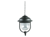 Lampadar gradina atarnat negru