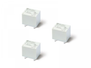 Releu miniaturizat implantabil (PCB) - 1 contact, 10 A, C (contact comutator), 3 V, Protec&Egrave;&#155;ie la fluxul de spalare cu solven&Egrave;&#155;i (RT III), C.C., AgSnO2, Implantabil (PCB), Niciuna