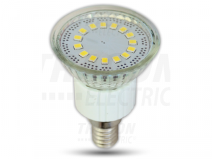 Sursa LED SMD, spot SMD-E14-15-WW 230V, 50Hz, E14, 4W, 3000K, 300lm, 15A&#151;LED3528, 120A&deg;, EEI=A+