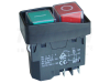 Intr.de sig.cu releu, miniatura, inclichetabil, rama neagra SSTM-03 4PIN, 230VAC, 12A/AC3, IP54, 6,3A&#151;0,8