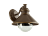 Lampa perete albacete brown, copper 220-240v,50/60hz
