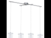 Lampa suspendata pinto chrome 220-240v,50/60hz ip20