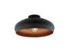 Lampa tavan MOGANO negru, copper 220-240V,50/60Hz IP20