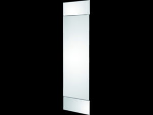 Tablou modular DOMO CENTER - usa si doua paneluri - finisare oglinda - H.1500