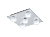 Lampa tavan ROMENDO 3000K alb cald 220-240V,50/60Hz IP44