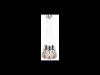 Lustra luce max, 3 becuri, dulie e27, d:320mm,