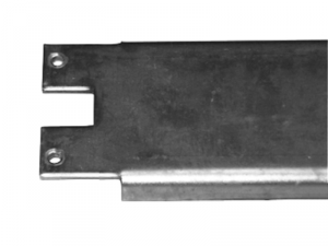 Placa de montaj I=294mm (7 UV), latime 2, 450x294x13mm