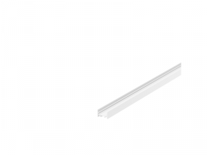Profil led, GRAZIA 20 montat pe suprafata profil, LED, plat, neted, 3m, alb,
