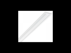 Profil LED incastrabil alb