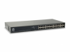 Switch 24xRJ45 1000 (PoE+) + 2xSFP/RJ45 1000 Combo, 19" 185W