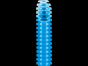 Tub flexibil cu rezistenta Medie FK15 - diametru32MM - fara sonda tragatoare - lumin&Auml;&#131; albastr&Auml;&#131;