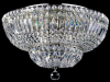 Candelabru diamant crystal basfor 12 becuri dulie e14, 230v,d.46cm,