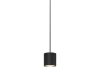 Lampa suspendata, lustra OCULUS Pendant, black