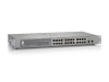 Switch 26xrj45 10/100 (poe), 19", 2 shared 1000 sfp, 150w