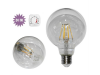 Bec glob transparent A&#152; 95 cu LED COG dimabil 8W (a&#137;&#136;104w) lumina calda 1040lm