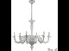 Candelabru caa&#128;&#153; rezzonico, 6 becuri, dulie e14, d:950 mm,