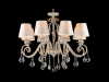 Candelabru elegant merenga,8 becuri dulie e14,