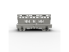 Mounting carrier; for ex applications; 221 series - 6 mma&sup2;; for