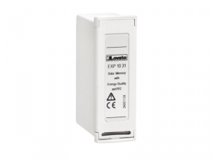 EXPANSION MODULE EXP SERIES FOR FLUSH-MOUNT PRODUCTS, DATA STORAGE, WITH ENERGY QUALITY (EN 50160), CLOCK-CALENDAR WITH BACKUP BATTERY FOR DATA LOGGING