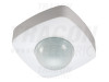 Senzor de prezenta, alb PRS46B 230V, 360A&deg;, 1-20 m, 10 s-30 min, 3-2000lux, IP20