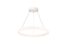 Lampa suspendata, lustra one 60 pendant, white indoor