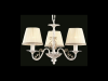 Candelabru elegant sunrise,3 becuri dulie e14,