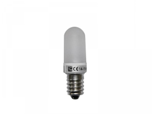 Bec bulb cu LED E14 E14 E14 0.5W lumina rece L 60mm