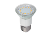 Bec cu led par16 smd2835 3w e27 230v alb cald