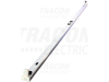 Corp de iluminat deschis, pt. tuburi luminoase T8, cu LED ELV118 230 VAC, max. 22 W, 1200 mm, G13