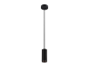 Lampa suspendata, lustra numinos s pendant, black