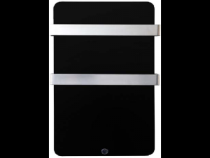 Panou radiant MAGNUM Glassheat Bathroompanel 600W 48x109x14cm negru, termostat inclus