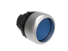 Push buton , diametru A&#152;22MM PLATINUM SERIES, SHROUDED, BLUE