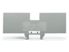 Step-down cover plate; 1 mm thick; for 4-conductor 280-633 terminal