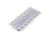 Dp65 profil led aluminiu incastrat gips carton 2m