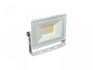 Proiector slim alb cu LED 10W 10W lumina rece 950lm L 105mm W 85mm h 35mm