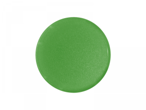 Placuta fata pt.buton iluminat verde