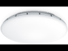 Plafoniera RS PRO LED S1 cu senzor de miscare inalta frecventa,16 W,lumina calda,abajur sticla
